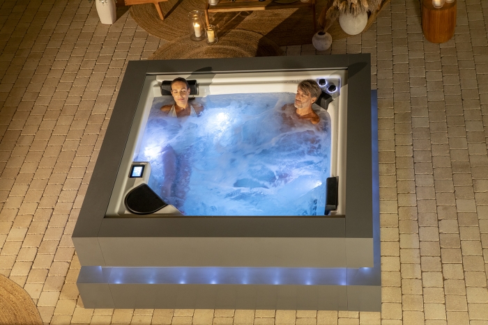 Aquavia Spa Lounge model vírivka.