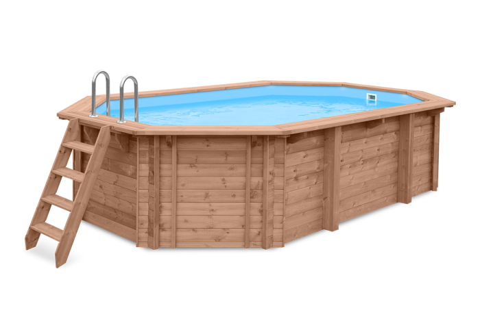 dreveny-bazen-blue-lagoon-ilustracna-foto