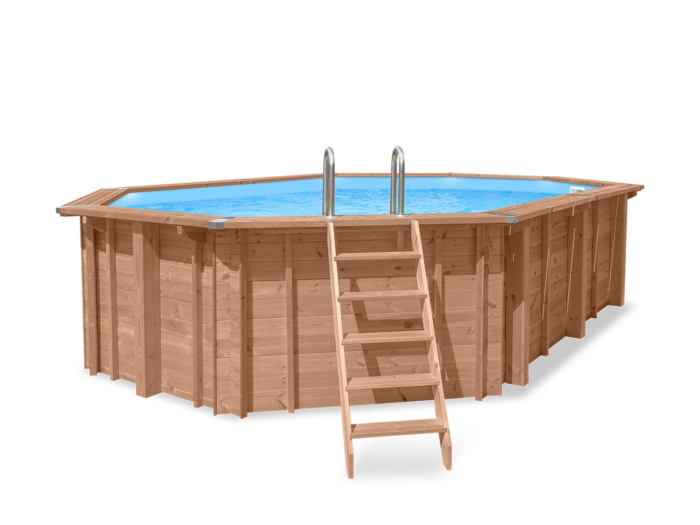 Abatec Riviera Relaxation Wooden Pool